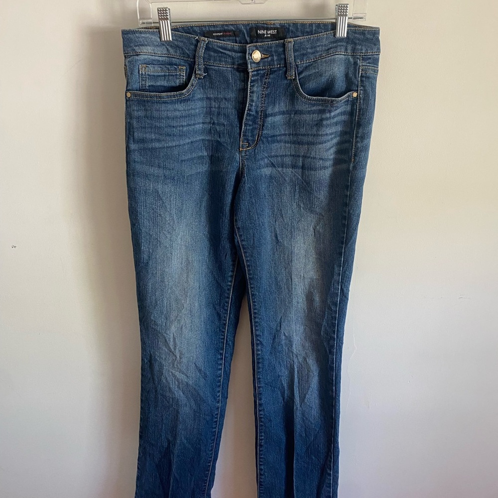 Nine West Vintage Y2K Straight Leg Jeans - Picture 2 of 8
